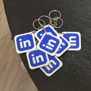 NFC LinkedIn Keychain