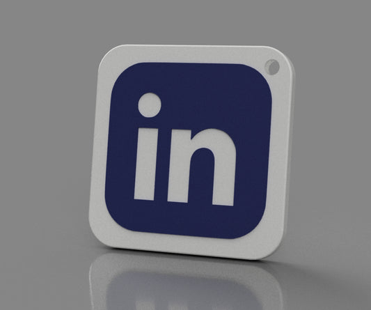 NFC LinkedIn Keychain